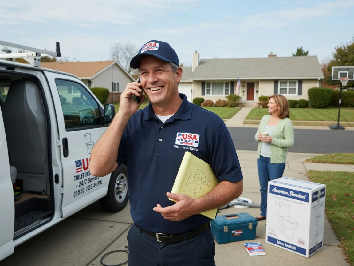 Toilet Installation Brinkley, AR FAQs